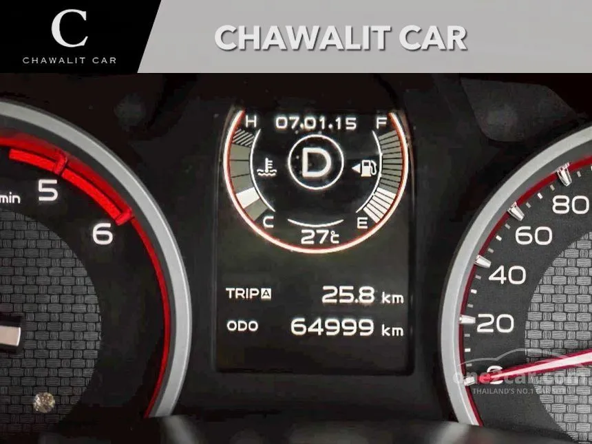 2019 Isuzu D-MAX Vcross MAX Z-Prestige Cab-4 Pickup