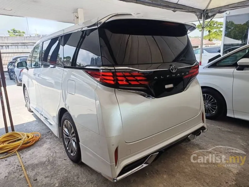 2023 Toyota Alphard Z MPV