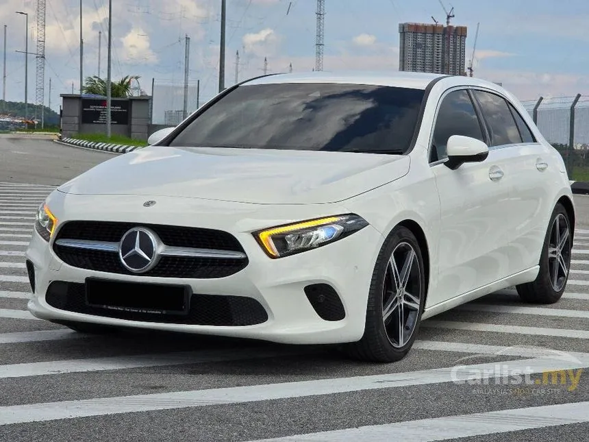 2019 Mercedes-Benz A200 Progressive Line Hatchback