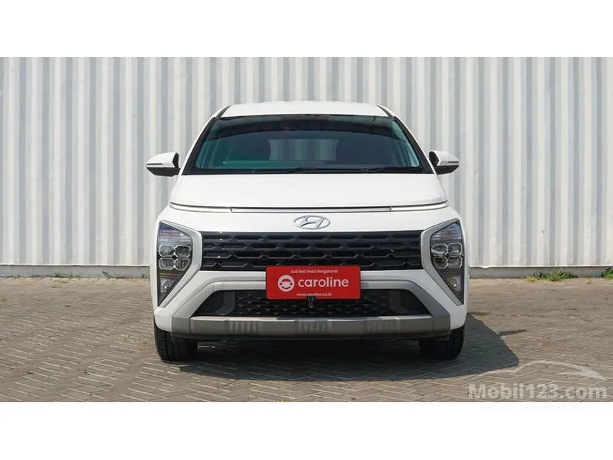 Jual Mobil Hyundai Stargazer 2022 Style 1.5 di DKI Jakarta Automatic Wagon Putih Rp 217.000.000
