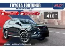 2021 Toyota Fortuner 2.4 VRZ TRD 4X2 SUV AT KM.44RB & PAJAK PANJANG