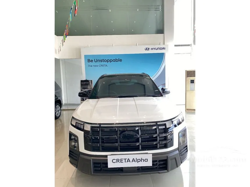 2026 Hyundai Creta Alpha SUV
