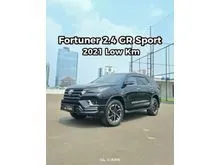 2021 Toyota Fortuner 2.4 VRZ GR SPORT 4X2 SUV Low Km Cash