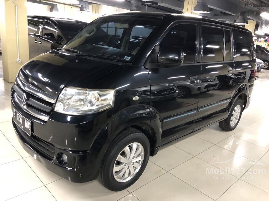 Jual Mobil Suzuki APV 2014 GX Arena 1.5 di DKI Jakarta Manual Van Hitam ...