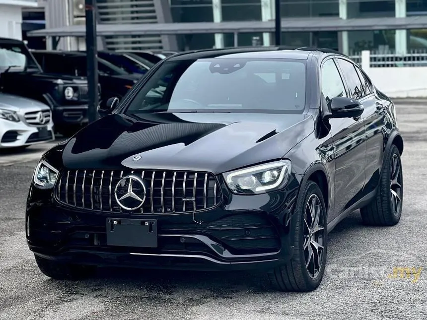 2020 Mercedes-Benz GLC43 AMG 4MATIC Coupe