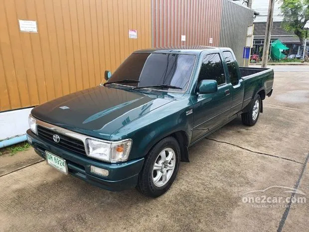 Used Toyota Hilux Mighty-x, find local dealers/sellers | One2car