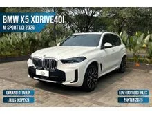 2025 BMW X5 3.0 xDrive40i M Sport SUV (Like New Good Deals DP Minim)