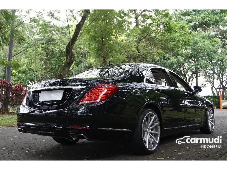 2014 Mercedes-Benz S400L Exclusive CBU Sedan
