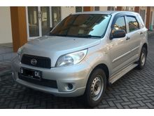 2011 Daihatsu Terios 1.5 TS SUV Silver Manual Stnk Tangerang