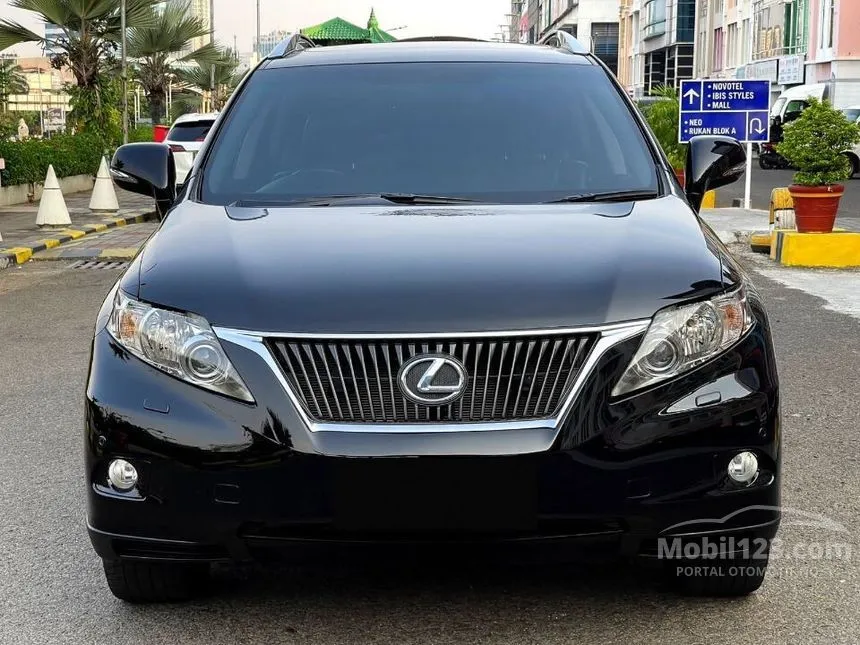 Mobil Lexus Rx 350at Jual Mobil Lexus RX350 2010 3.5 di DKI Jakarta Automatic SUV Hitam Rp ...
