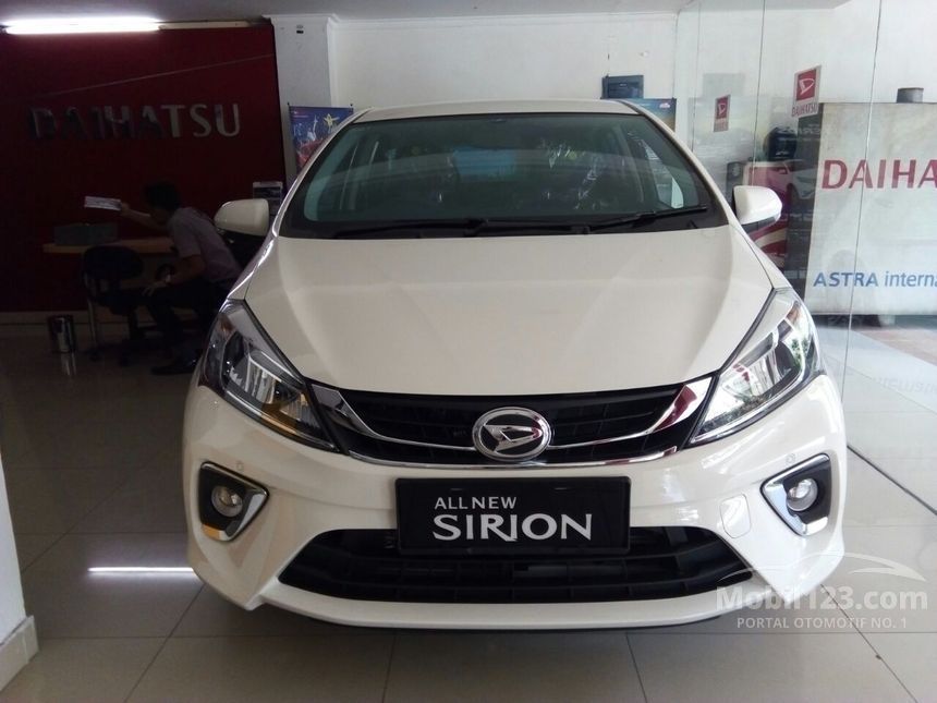 Jual Mobil Daihatsu Sirion 2018 1.3 di Jawa Barat Manual 