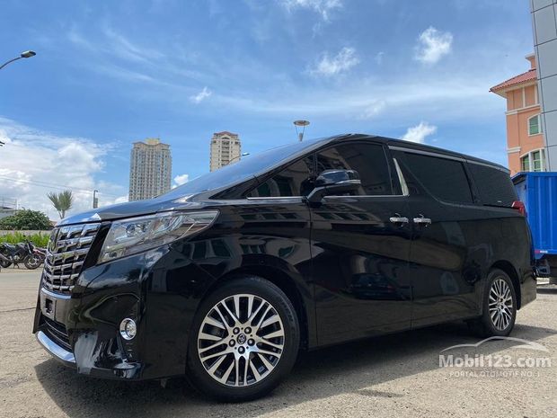  Alphard  Toyota Murah 6 938 mobil  dijual  di Indonesia 