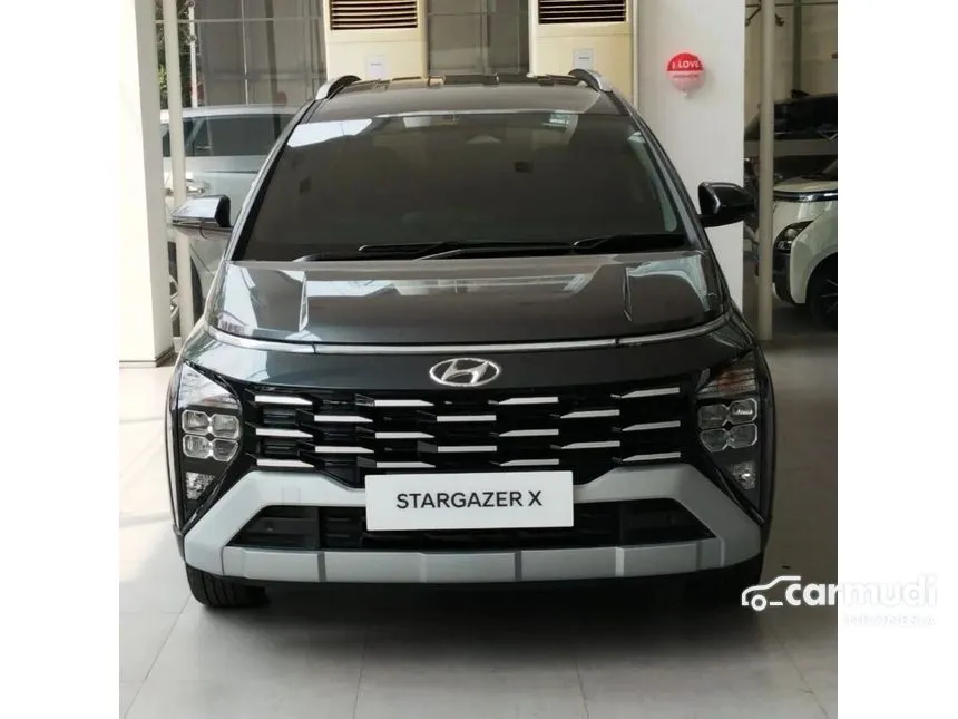 Jual Mobil Hyundai Stargazer X 2024 Prime 1.5 di DKI Jakarta Automatic Wagon Abu