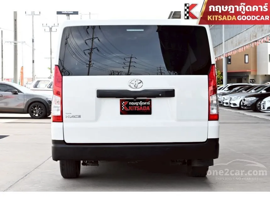 2020 Toyota HIACE Eco Van
