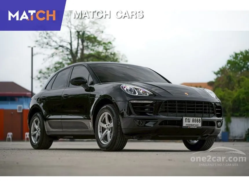 2016 Porsche MACAN SUV