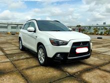 2013 Mitsubishi Outlander Sport 2.0 PX SUV dp 23 jt saja putih