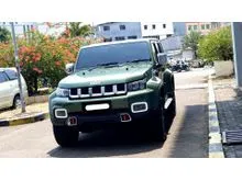 2025 BAIC BJ40 Plus 2.0 Wagon hijau km 8 ribuan