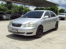 2007 Toyota Corolla Altis 1.6 หน้าหมู (ปี 01-07) G Sedan