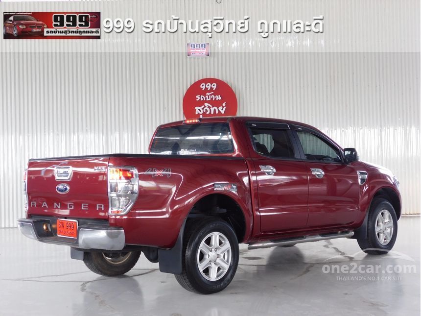 Ford Ranger 2012 XLT 2.2 in กรุงเทพและปริมณฑล Manual Pickup สีแดง for ...