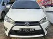 Jual Mobil Toyota Yaris 2016 G 1.5 di Jawa Barat Automatic Hatchback Putih Rp 150.000.000