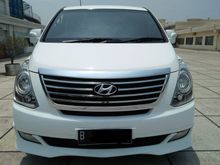 hyundai h1 tahun 2013 putih metalik Diesel matic XG CRDI km 43 ribu