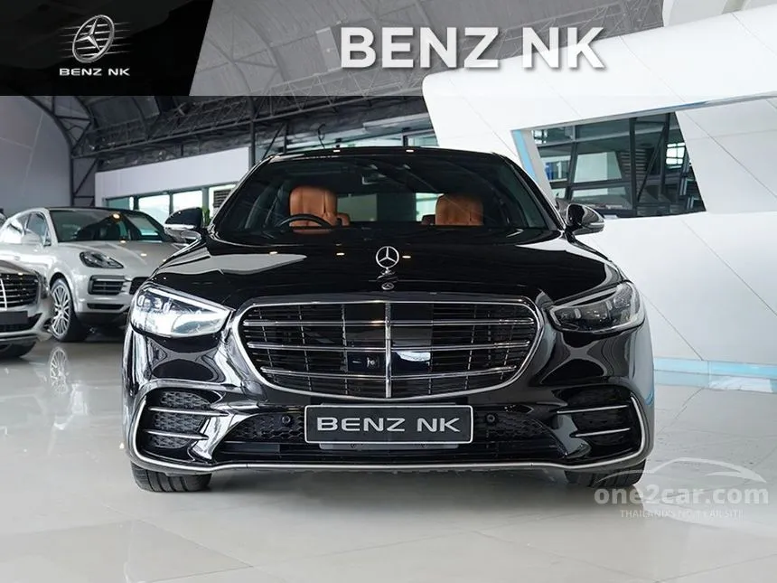 2022 Mercedes-Benz S580 e AMG Premium Sedan
