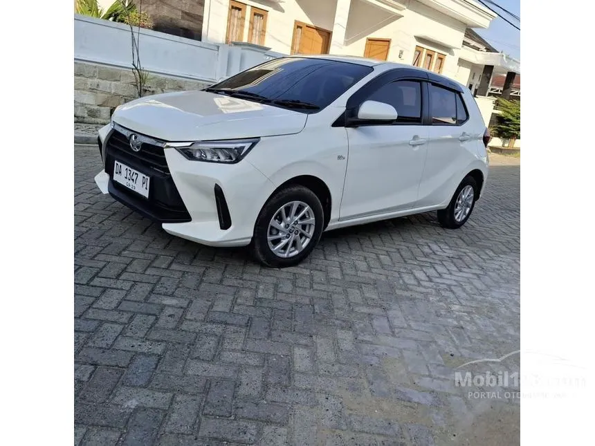 2024 Toyota Agya G Hatchback