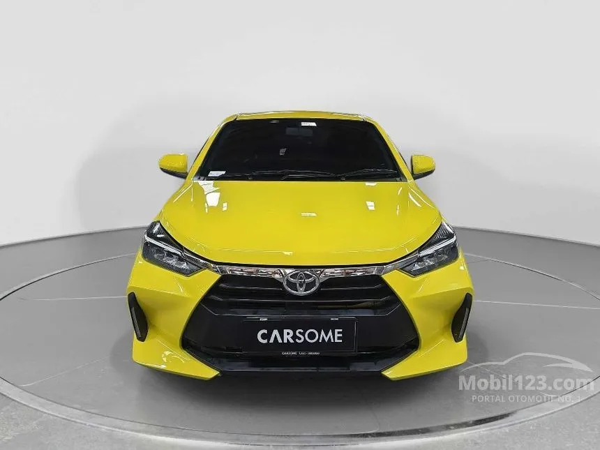 2024 Toyota Agya G Hatchback