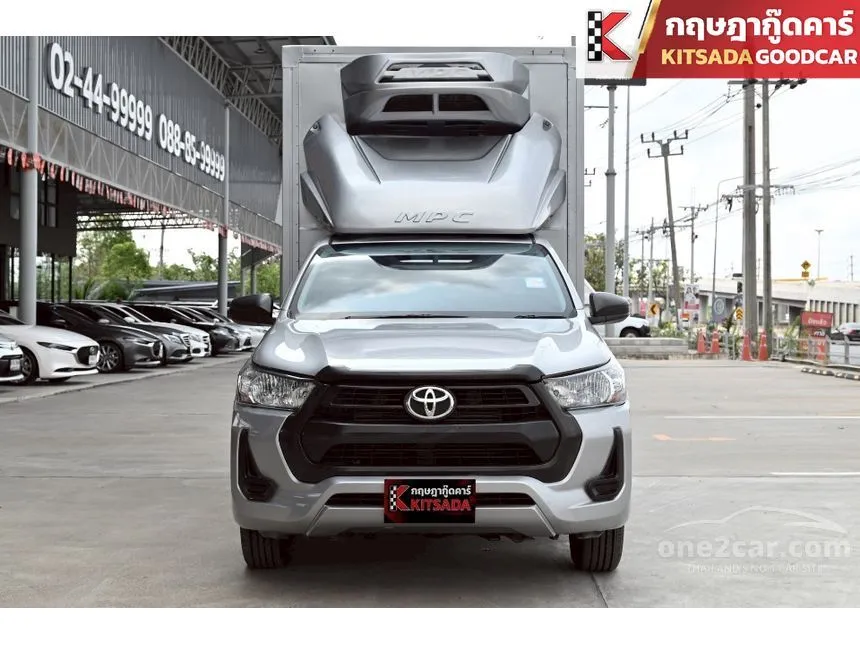 2022 Toyota HILUX REVO Entry Single Cab Pickup