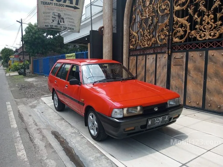 Jual Mobil Mazda Van Trend 1994 1.4 di Jawa Timur Manual Sedan Merah Rp 23.000.000