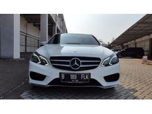 2014 Mercedes-Benz E400 3.0 AVG AMG ATPM Warna Putih LOW KM Like New TDP Paket 240Jt