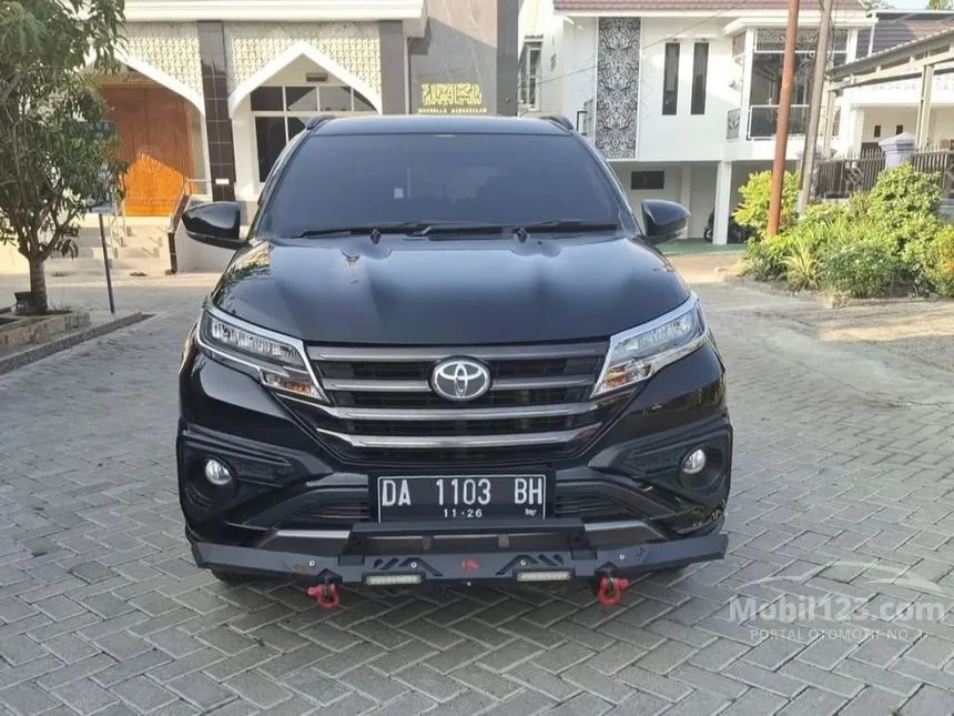 Jual Mobil Toyota Rush 2021 S GR Sport 1.5 di Kalimantan Selatan Automatic SUV Hitam Rp 245.000.000