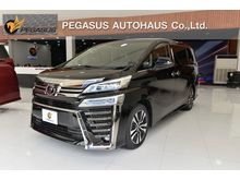 2019 Toyota Vellfire 2.5 (ปี 15-18) Z G EDITION Van AT