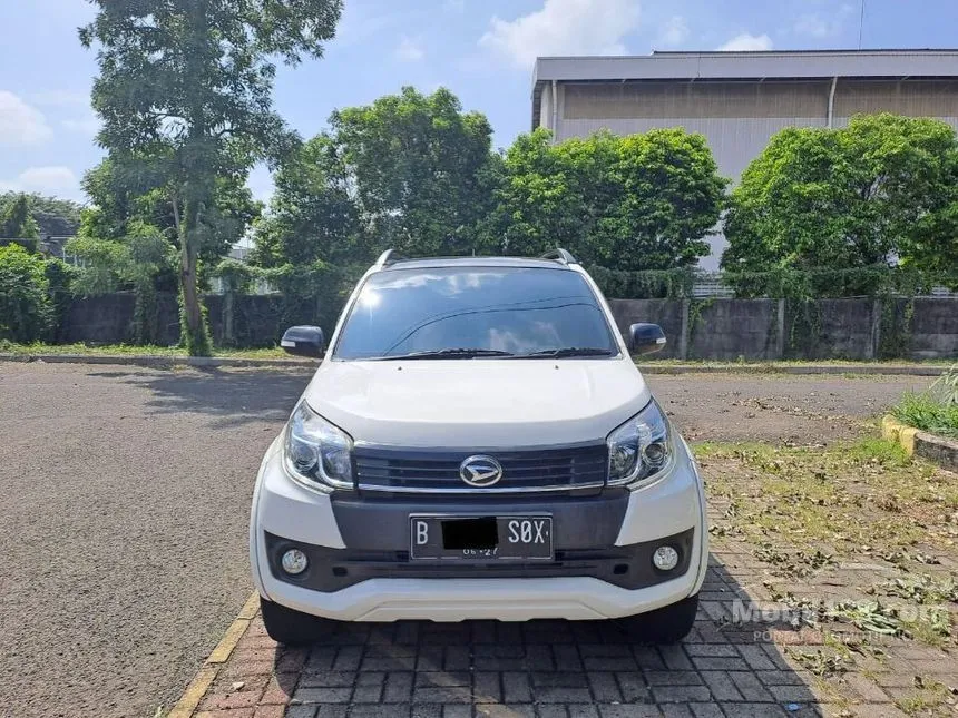 Jual Mobil Daihatsu Terios 2017 CUSTOM 1.5 di DKI Jakarta Automatic SUV Putih Rp 147.000.000