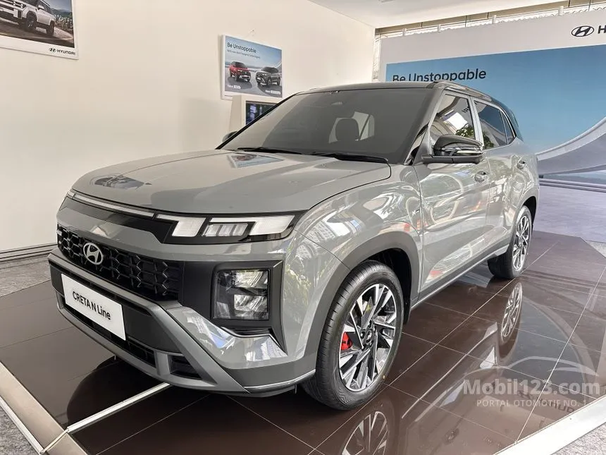 2025 Hyundai Creta N Line Turbo SUV