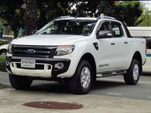 2013 Ford Ranger 2.2 DOUBLE CAB (ปี 12-15) Hi-Rider WildTrak Pickup
