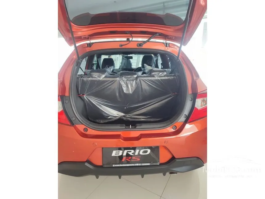 Jual Mobil Honda Brio 2024 RS 1.2 di DKI Jakarta Automatic Hatchback Orange Rp 134.000.000