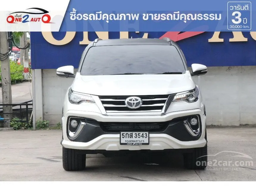 2017 Toyota FORTUNER V SUV