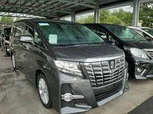 2016 Toyota Alphard 2.5 G S C Package MPV