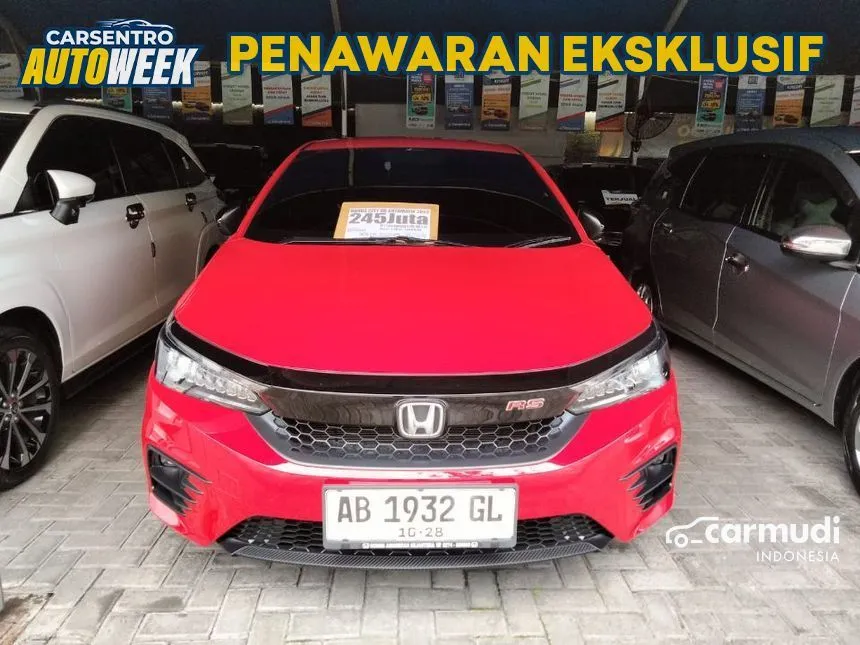 Jual Mobil Honda City 2023 RS 1.5 di Yogyakarta Automatic Hatchback Merah Rp 245.000.000