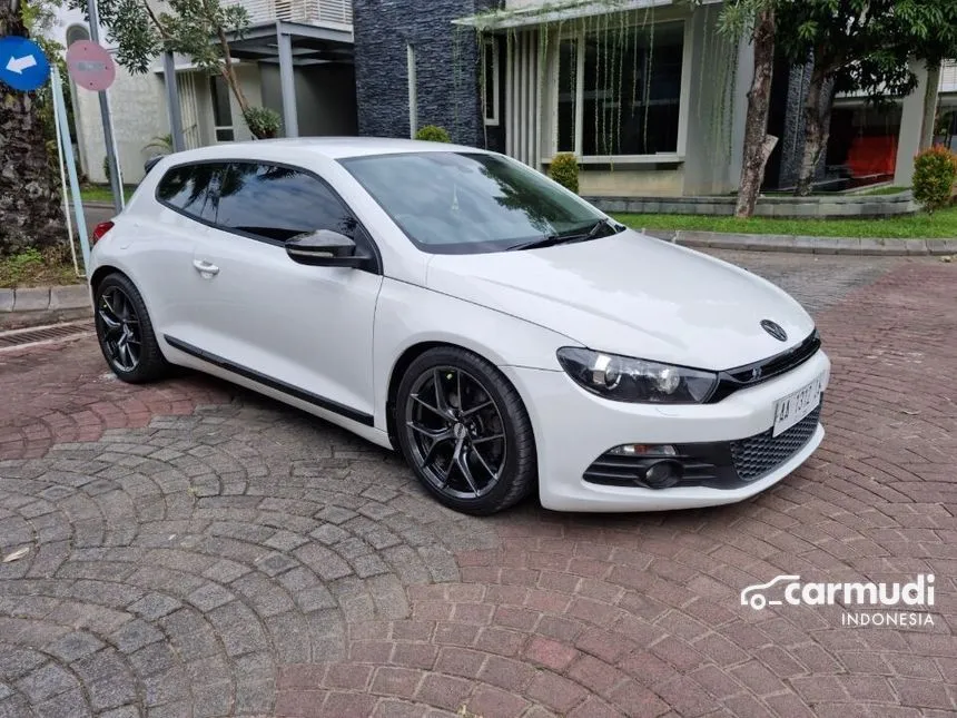 2012 Volkswagen Scirocco TSI Hatchback