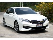 2016 Honda Accord 2.0 (ปี 13-17) EL i-VTEC Sedan AT