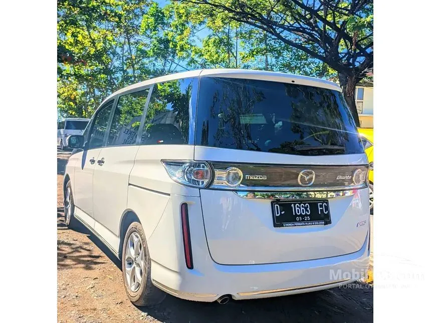 Jual Mobil Mazda Biante 2014 2.0 SKYACTIV A/T 2.0 di Kalimantan Selatan Automatic Wagon Putih Rp 175.000.000