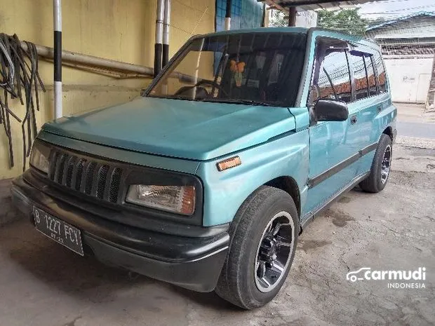 Foto Inspirasi 62+ Modifikasi Mobil Escudo Jlx 1994 Gratis Terbaru
