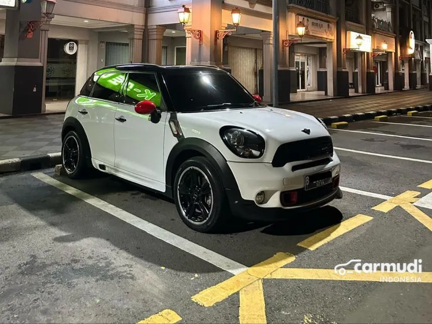 2012 MINI Countryman Cooper S SUV