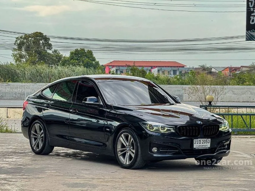 2017 BMW 320d Gran Turismo Sport Sedan