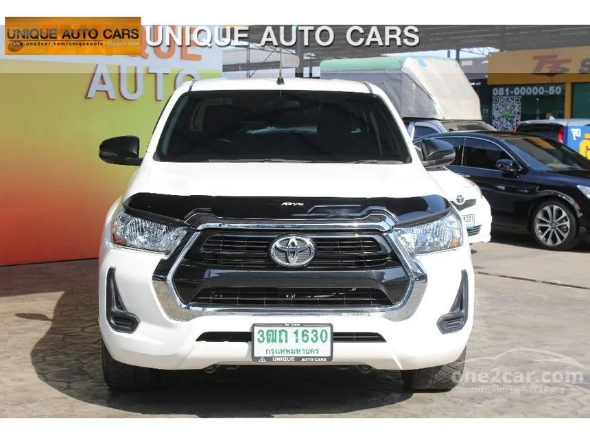 2021 Toyota HILUX REVO Z Edition Entry Smart Cab Pickup