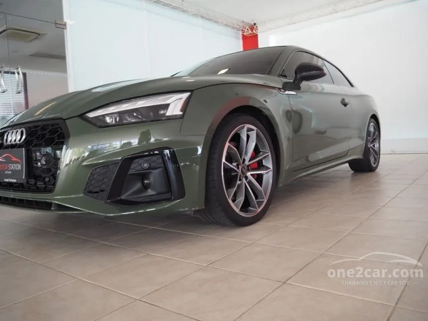 2022 Audi A5 45 TFSI Quattro S line Coupe