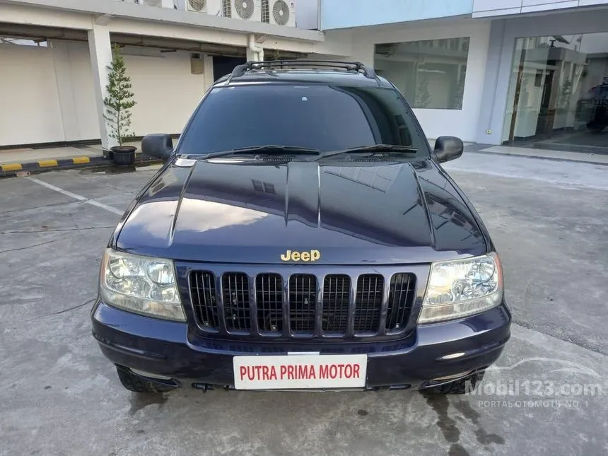 2000 Jeep Grand Cherokee V8 SUV