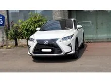 2017 Lexus RX 200t 2.0 Luxury SUV putih km 46 ribuan pajak panjang